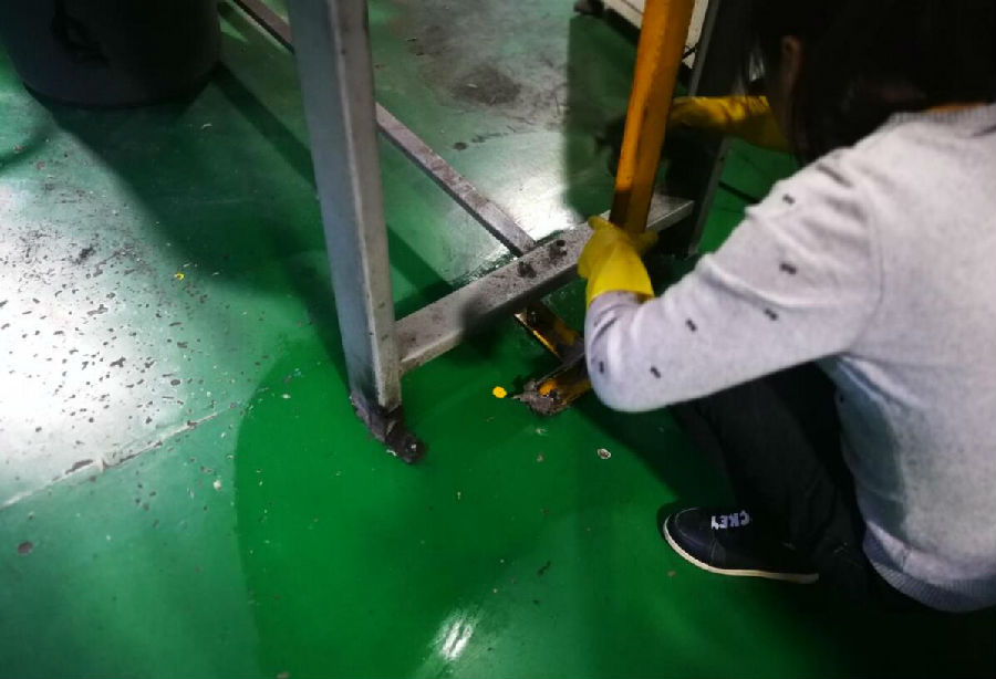 勐海县工厂保洁清洗案例